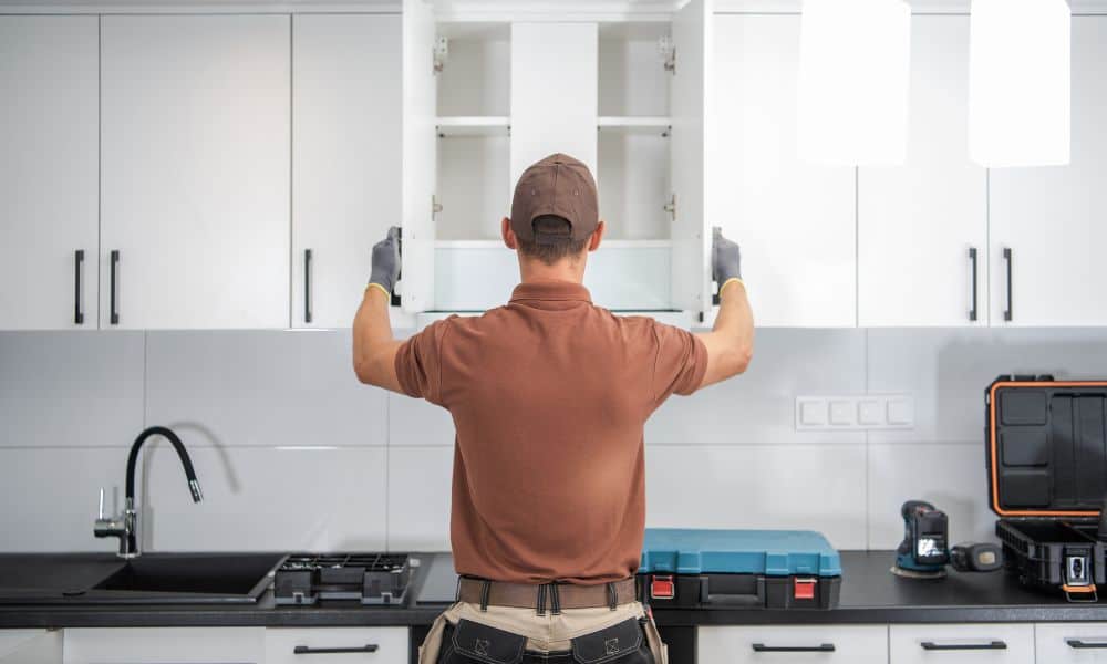 kitchen cabinet refinishing Newmarket