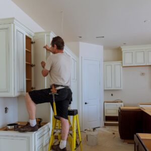 Read more about the article Top Trends in Cabinet Refinishing for 2025