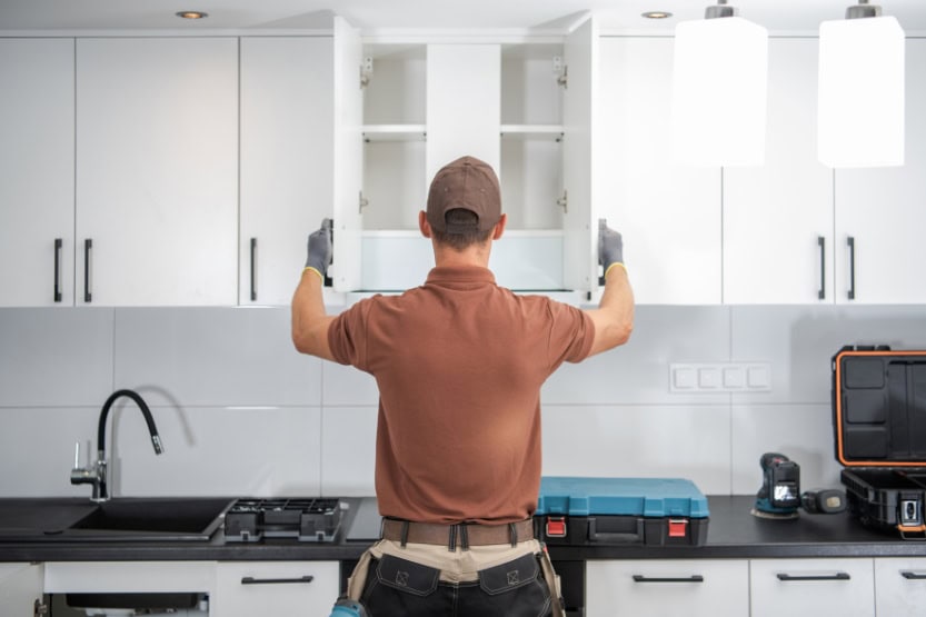 Cabinet Refinishing in Vaughan