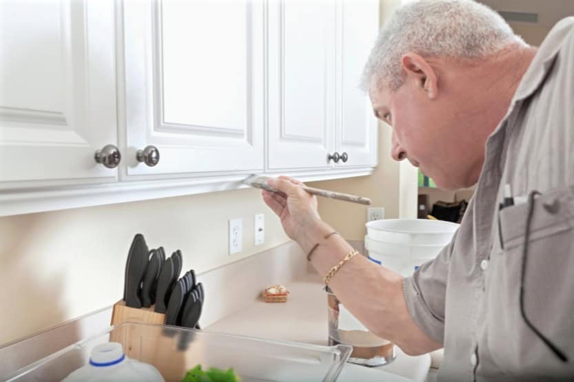 Kitchen Cabinet Painting in Barrie