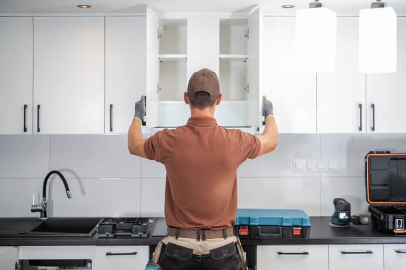 Cabinet Refacing in Barrie