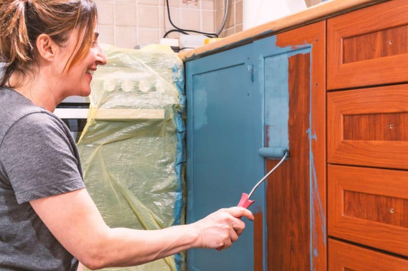 kitchen cabinet painting Barrie