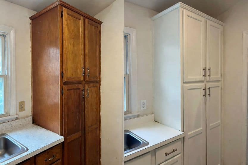 cabinet painting Midland