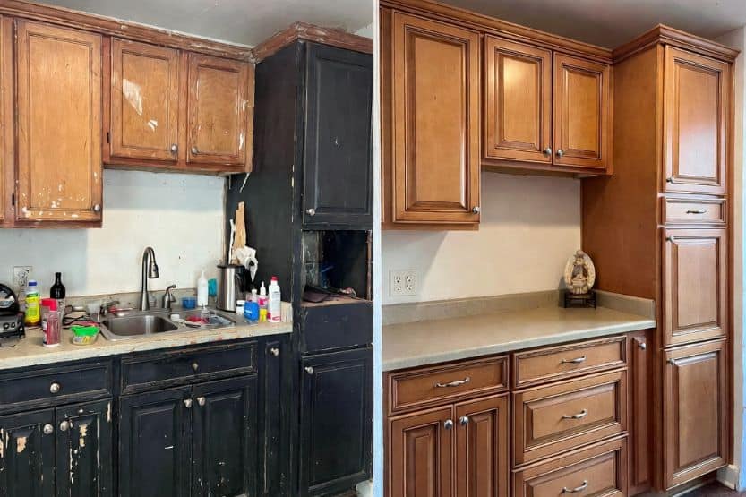 cabinet refinishing Vaughan