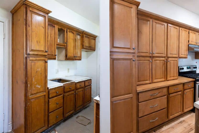 kitchen cabinet refinishing Barrie